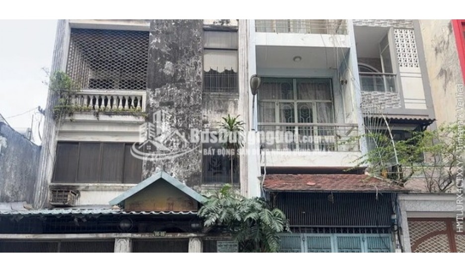 BÁN NHÀ MẶT PHỐ PHƯỜNG TÂN ĐỊNH, QUẬN 1  CŨ 63.5 TỶ GẦN CÔNG VIÊN TIỆN ÍCH XUNG QUANH KHÔNG THIẾU